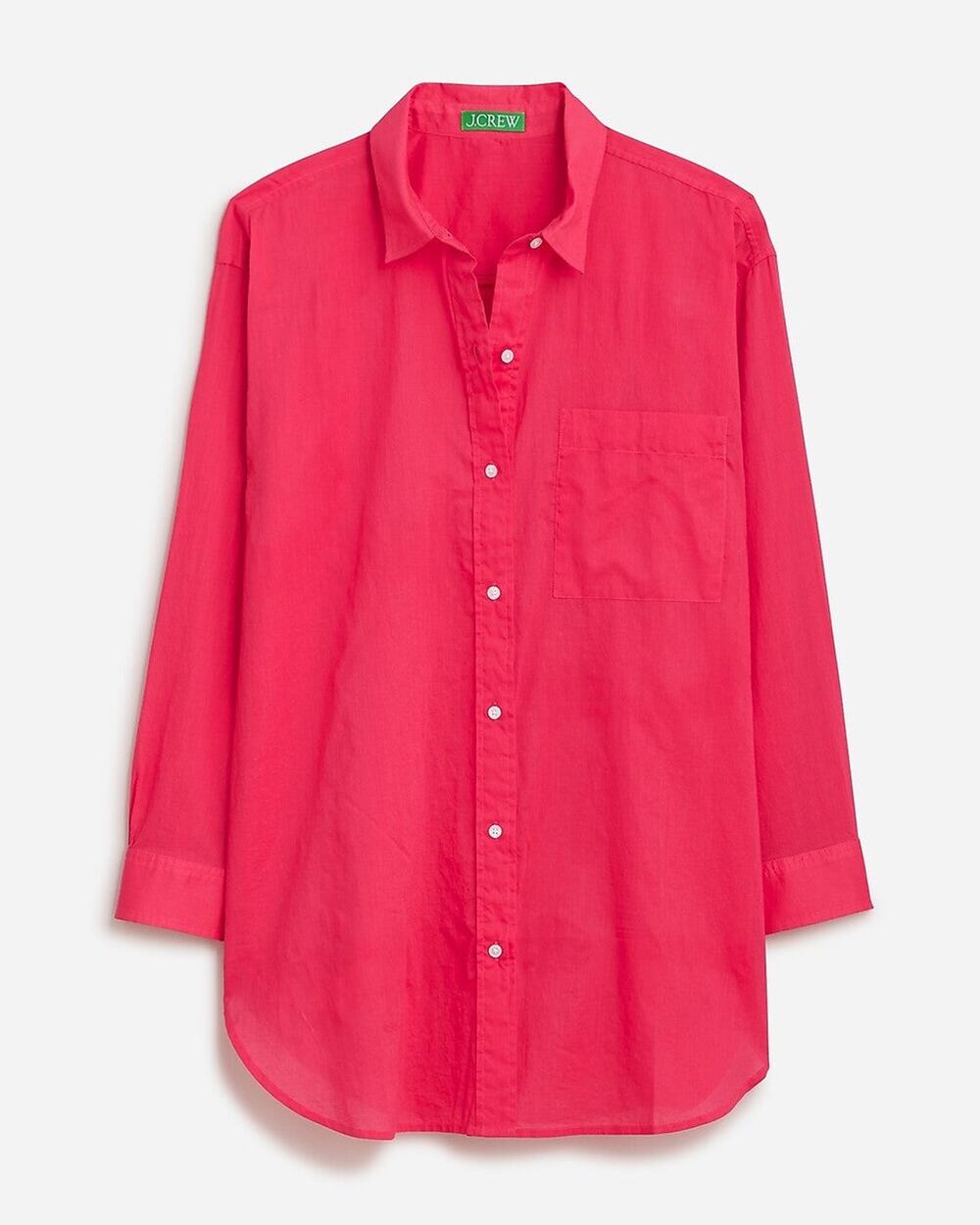 J.Crew Button Up Cotton Voile Shirt - XS